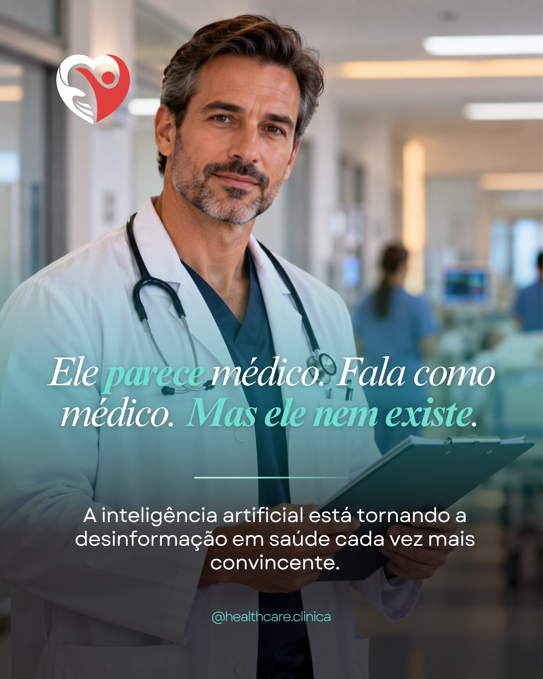 Post: Inteligência artificial e informação em saúde