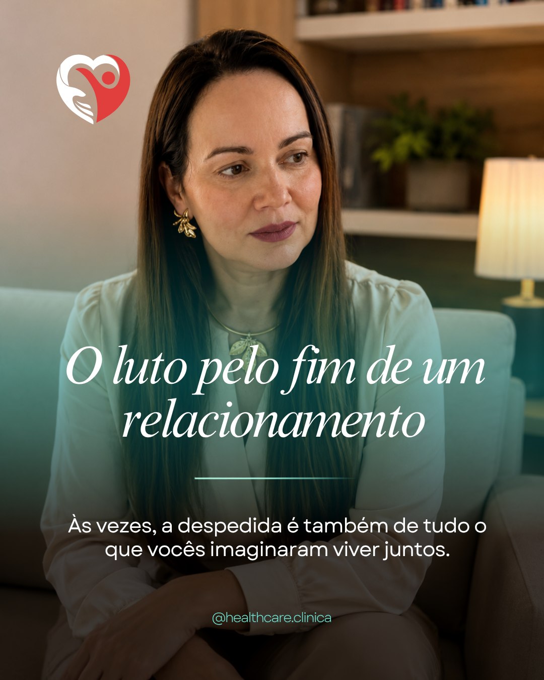 Post: O luto pelo fim de um relacionamento